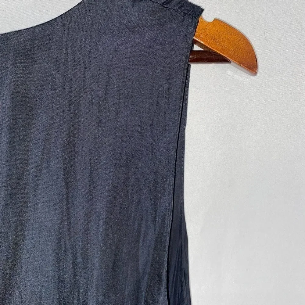 Mustard Seed Black Sleeveless Dress